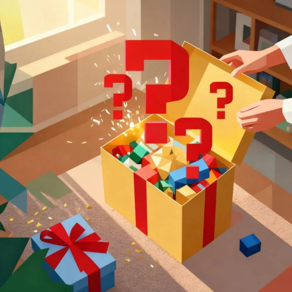Mystery Surprise Box - Surprise Gift Box with Assorted Collectibles, Toys & Accessories for Unboxing Fun