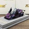 Lamborghini Countach Diecast Car 1:64 Scale – High-end collector's model car