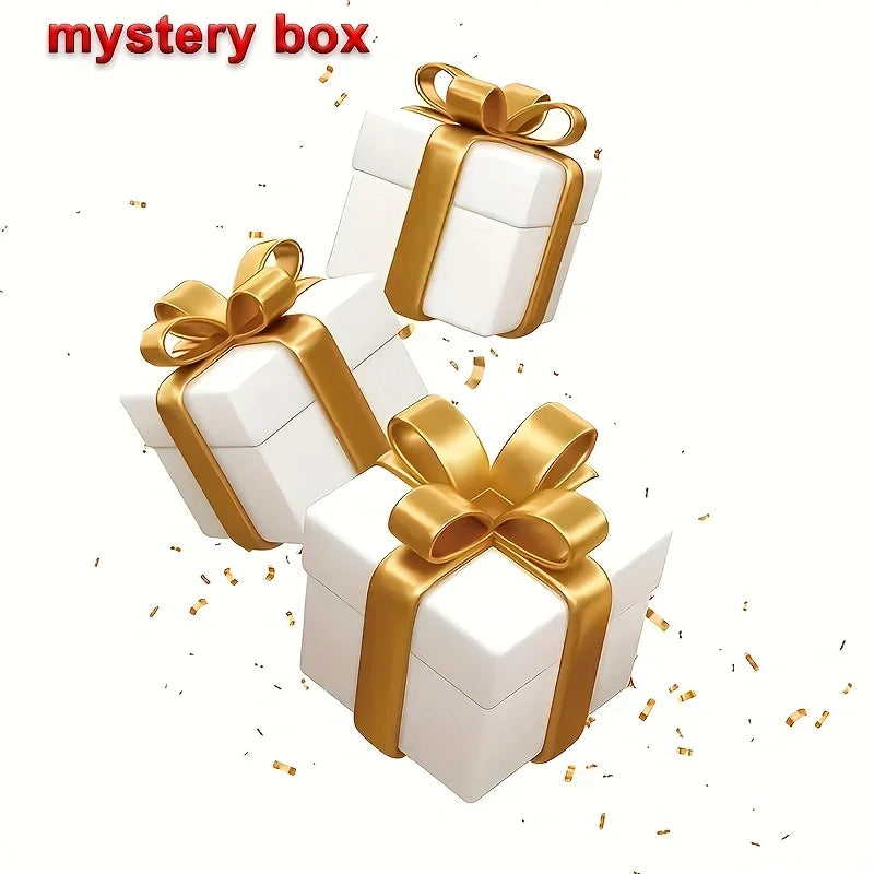 Mystery Surprise Box - Surprise Gift Box with Assorted Collectibles, Toys & Accessories for Unboxing Fun