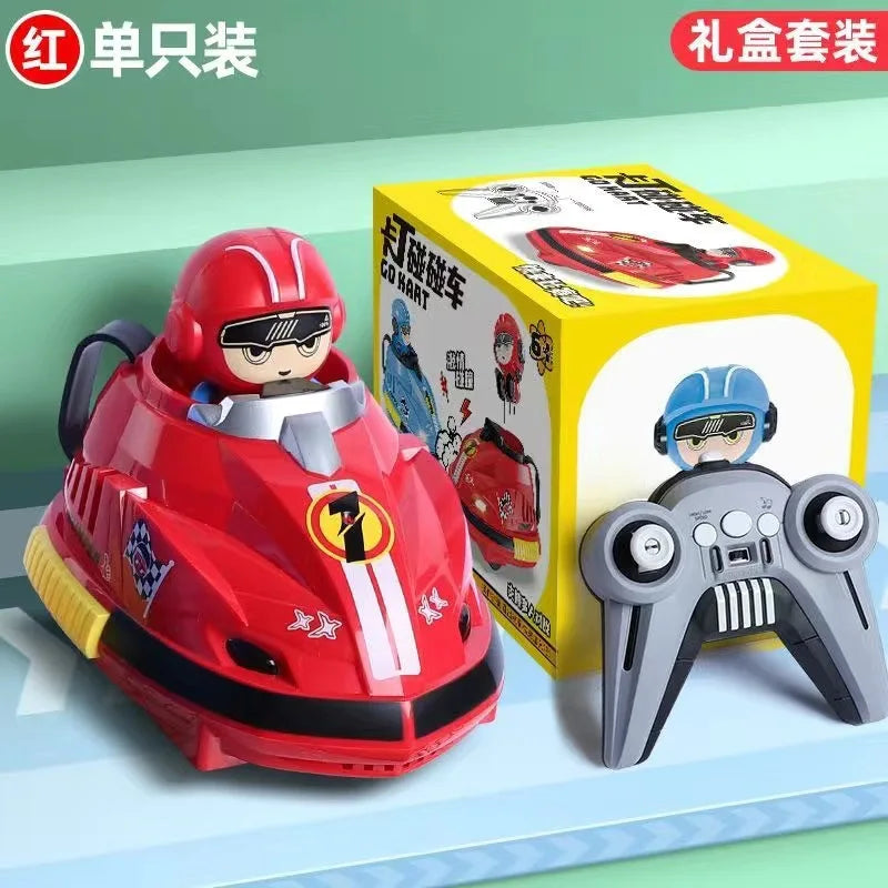 Red&Blue Remote Control Car Opponent Intelligent Battle Bumper Car Parent Child Games Children Toy for Boy Girl Birthday Gifts