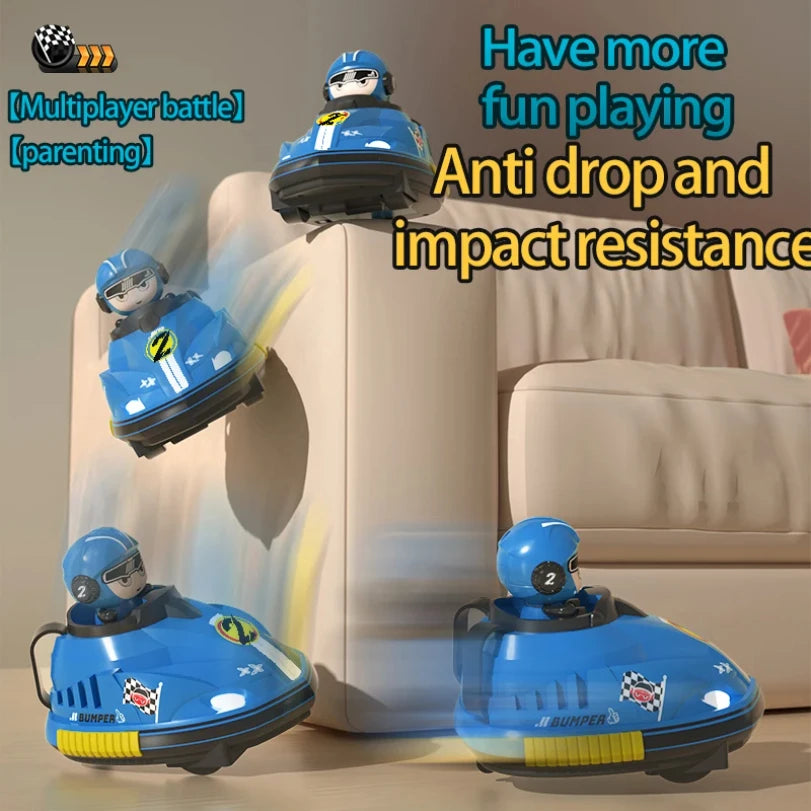 Red&Blue Remote Control Car Opponent Intelligent Battle Bumper Car Parent Child Games Children Toy for Boy Girl Birthday Gifts