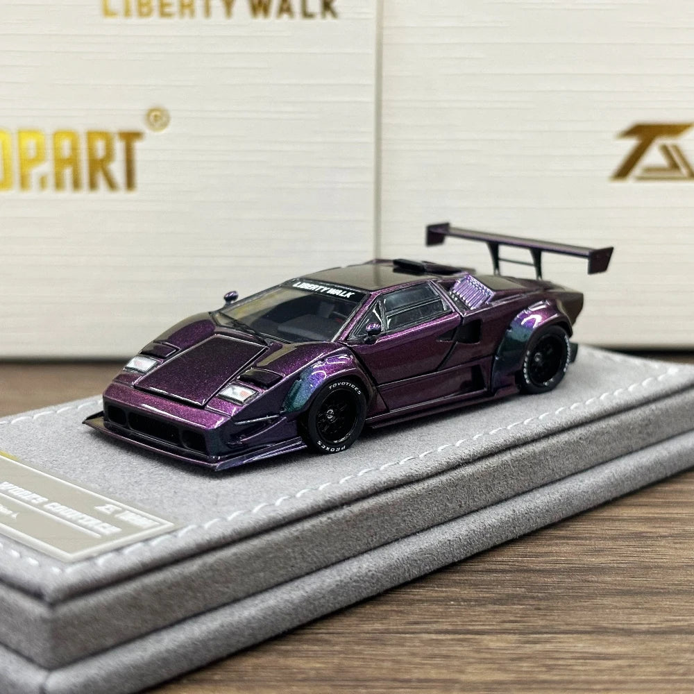 Lamborghini Countach Diecast Car 1:64 Scale – High-end collector's model car