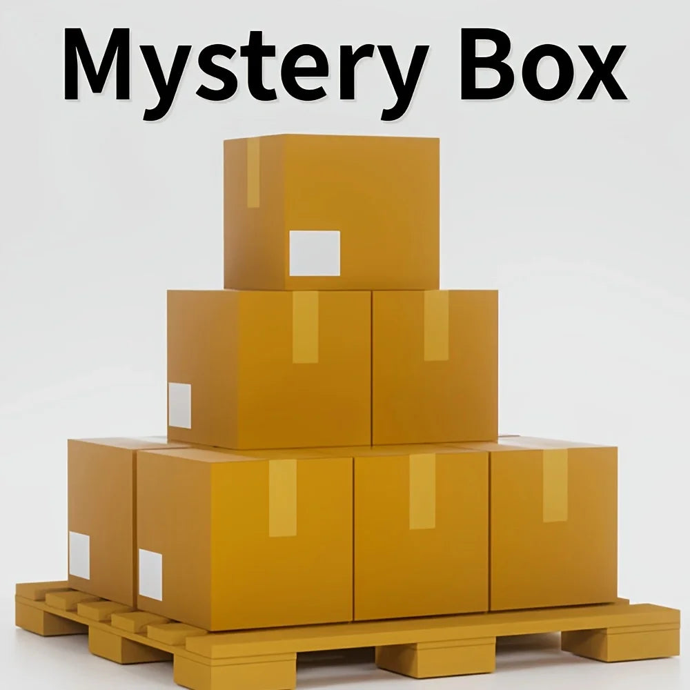Mystery Surprise Box - Surprise Gift Box with Assorted Collectibles, Toys & Accessories for Unboxing Fun