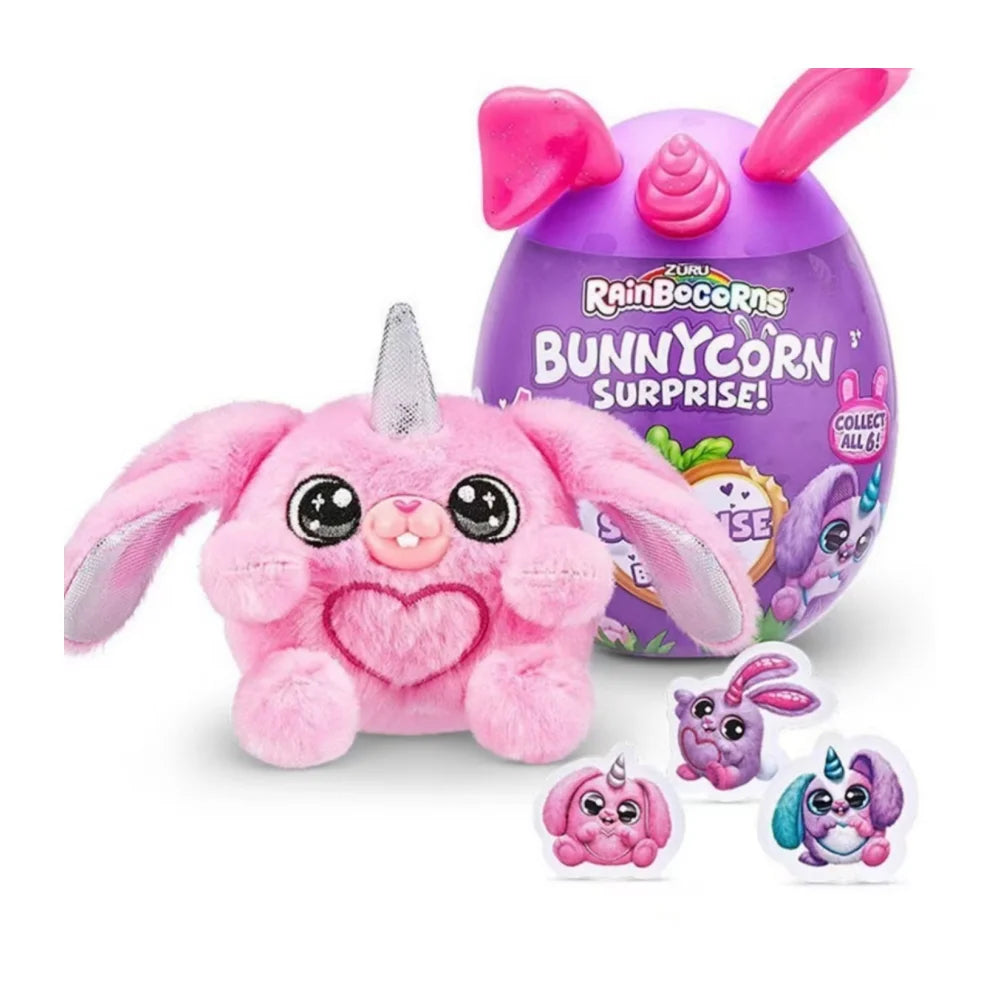 Surprise Rainbocorns Bunnycorn Magic Egg Blind Box Rabbit Plush Toys Rabbit Family Plush Doll Kids Christmas Birthday Gifts