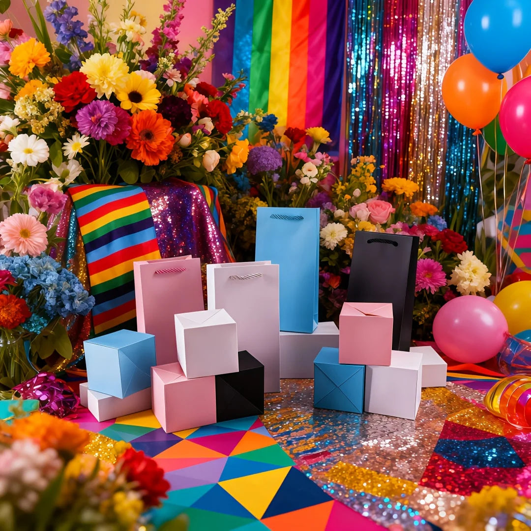 Surprise Jumping Box Set, with Its Own Creative Folding and Bouncing Design Suitable for Various Types of Holiday Gift Packaging, Easy to Assemble and Full of Heart, Making the Gift-Giving Moment Full of Surprises and Joy!